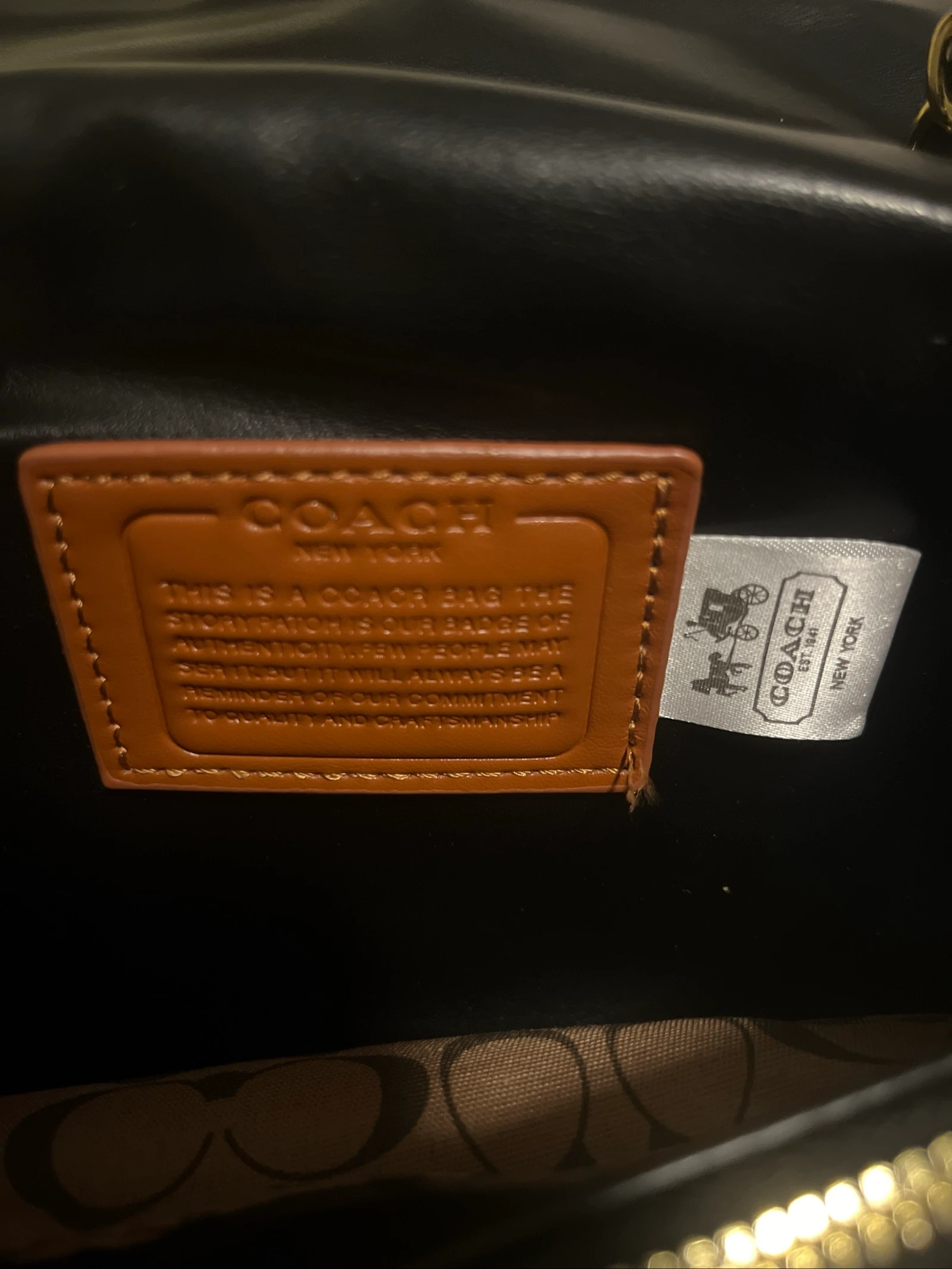 coach bag – photo 4